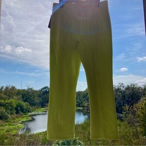 NWT SLIM Factor by investments Slim leg ankle SIZE: L